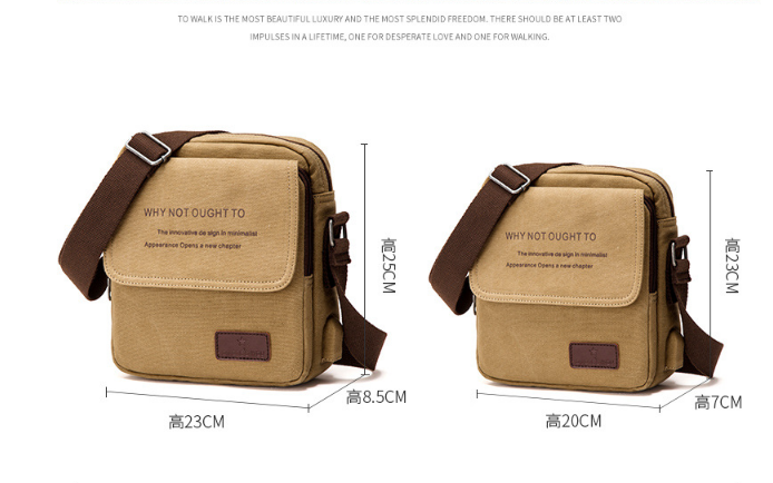 Compact Women's Shoulder Bag product detail