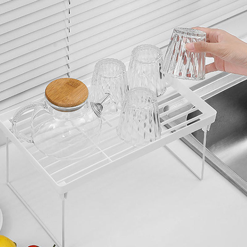 Folding Desktop Storage Rack Shelf product detail