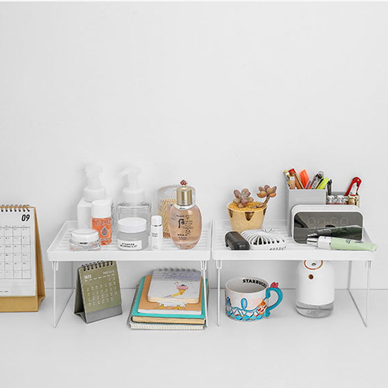 Folding Desktop Storage Rack Shelf product detail