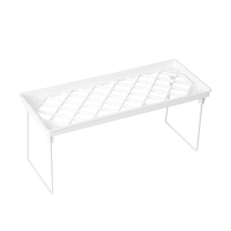 Folding Desktop Storage Rack Shelf product detail