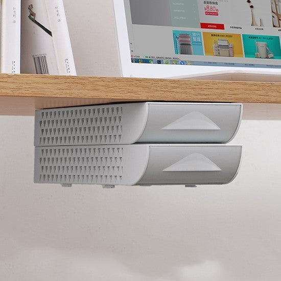Stackable Hidden Under-Desk Drawer Organizer product detail