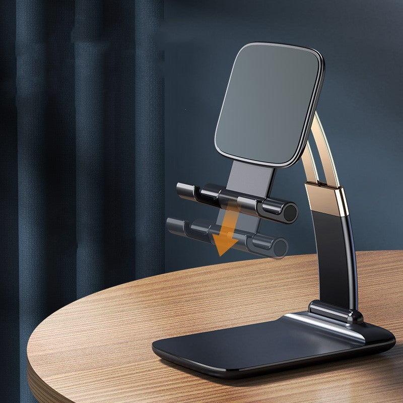 Adjustable Desktop Phone and Tablet Stand, Black product detail