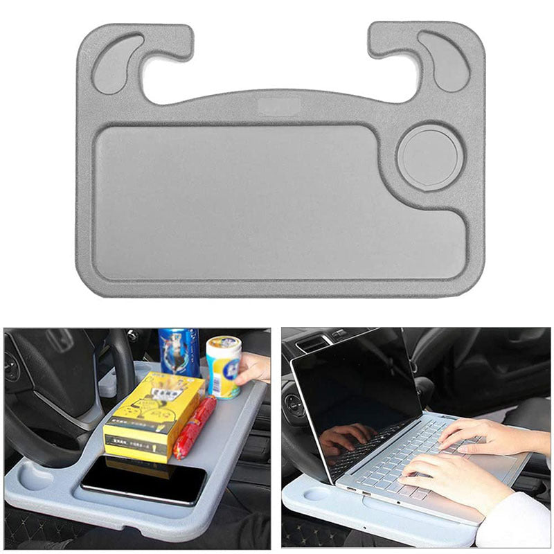 Multifunctional Car Steering Wheel Desk, Black product detail