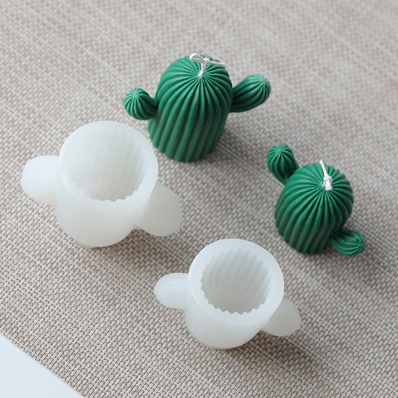 Cactus Silicone Candle and Soap Mold product detail