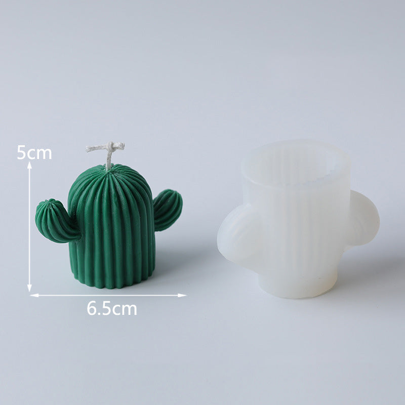 Cactus Silicone Candle and Soap Mold product detail