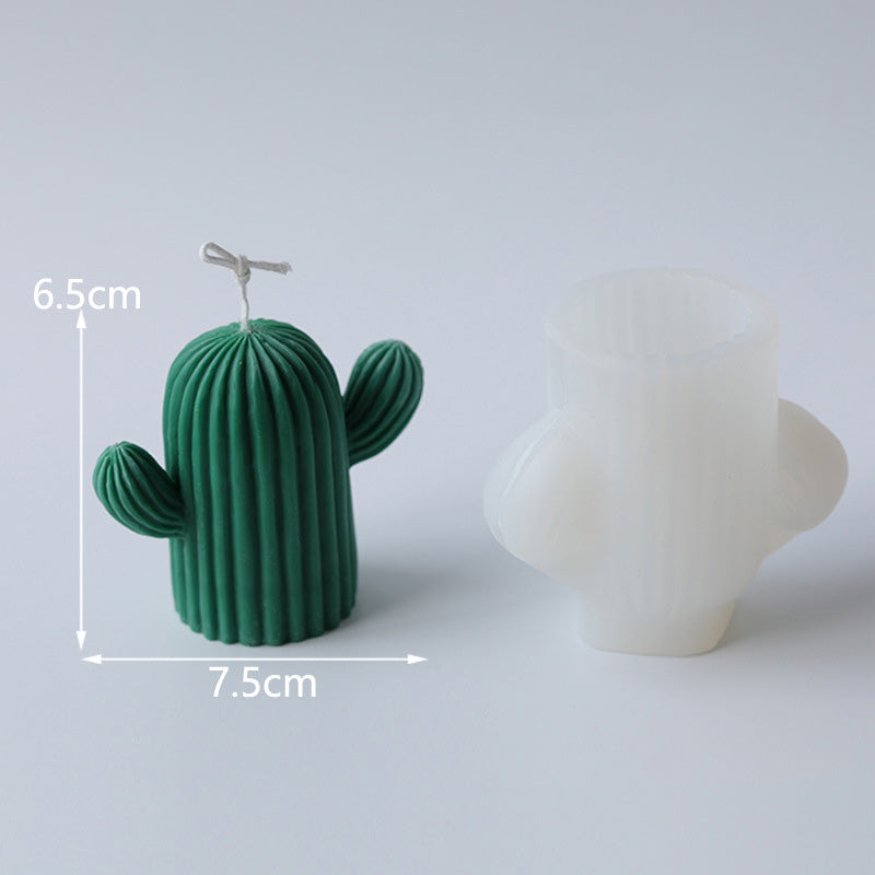 Cactus Silicone Candle and Soap Mold product detail