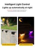 RGB Solar Fence and Step Light