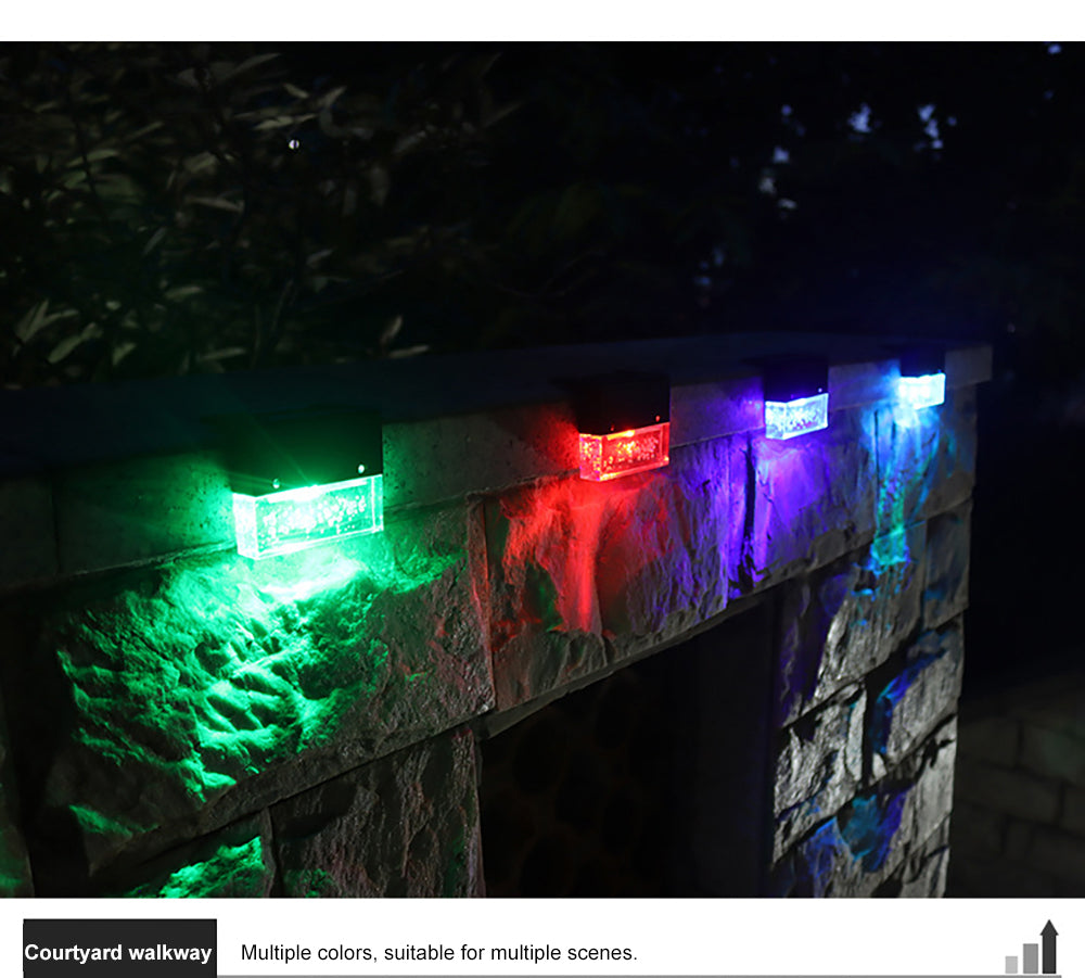 RGB Solar Fence and Step Light product detail