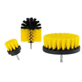 Electric Drill Cleaning Brush Attachment