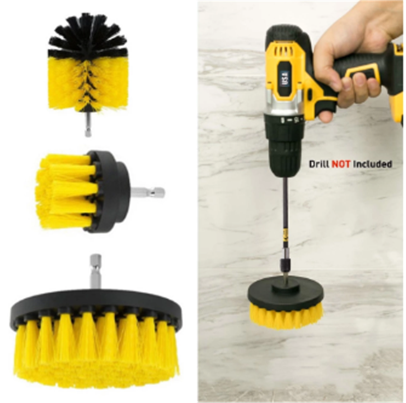 Electric Drill Cleaning Brush Attachment product detail
