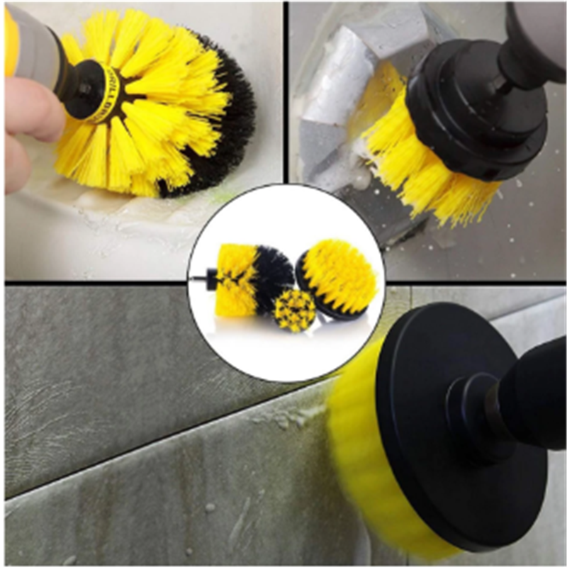 Electric Drill Cleaning Brush Attachment product detail