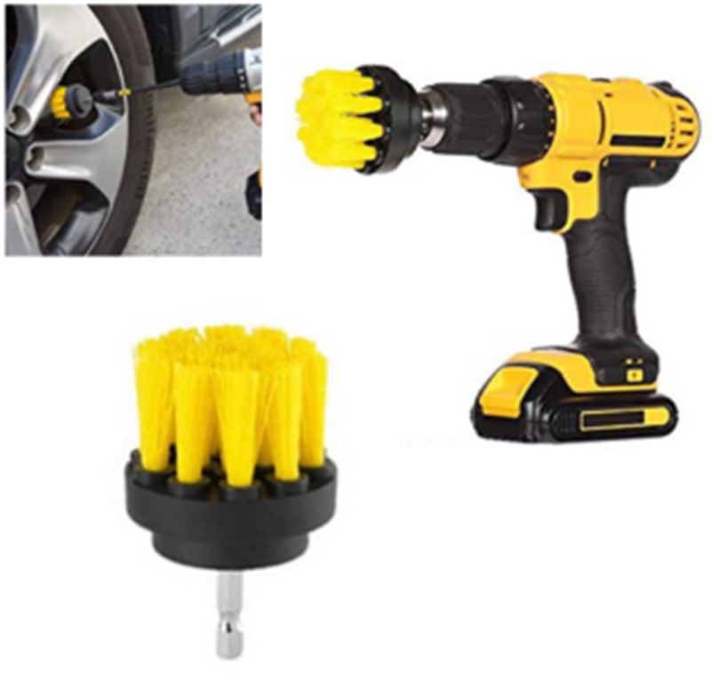 Electric Drill Cleaning Brush Attachment product detail