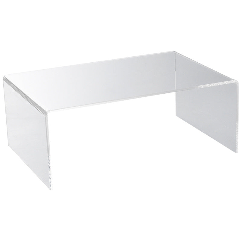 Clear Stackable Cabinet Shelf Organizer