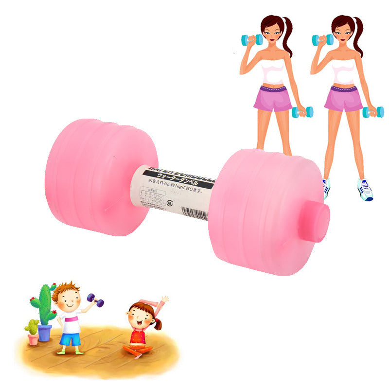 Fillable Water Dumbbell Set for Home Fitness product detail