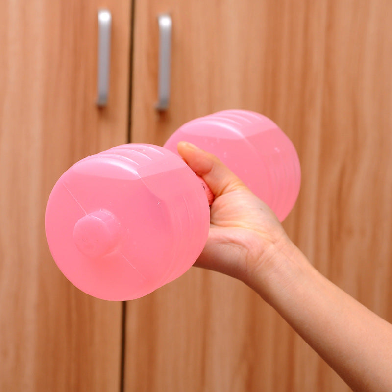 Fillable Water Dumbbell Set for Home Fitness product detail