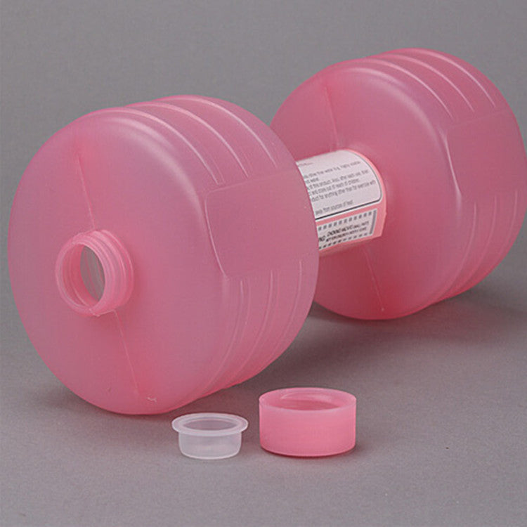 Fillable Water Dumbbell Set for Home Fitness product detail