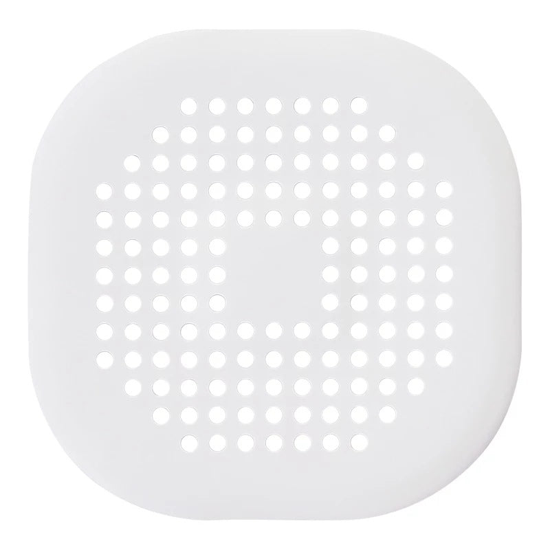 Silicone Sink Hair Catcher and Drain Strainer Gray product detail