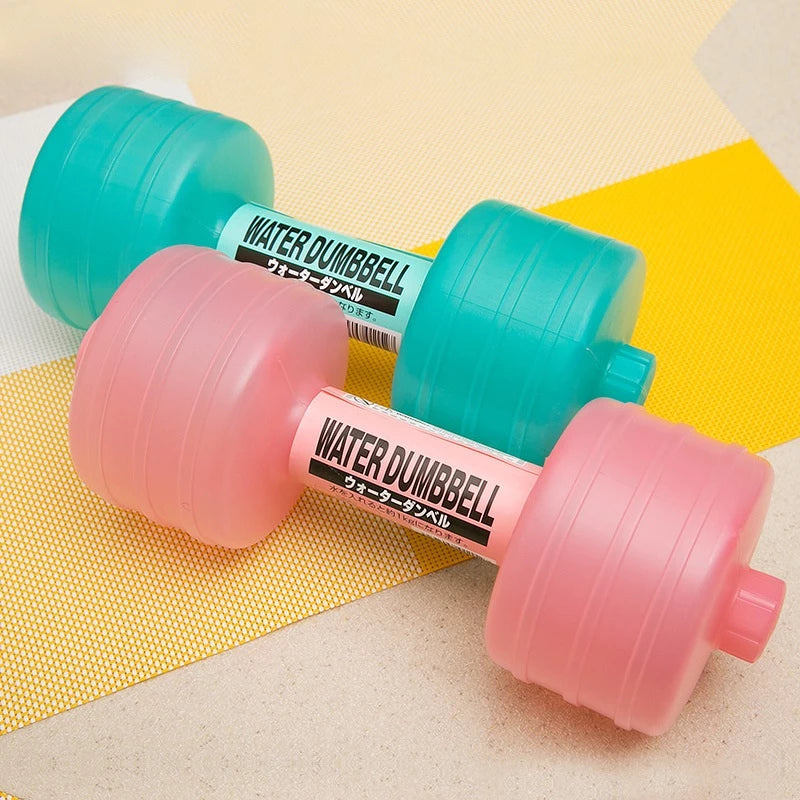 Fillable Water Dumbbell Set for Home Fitness product detail