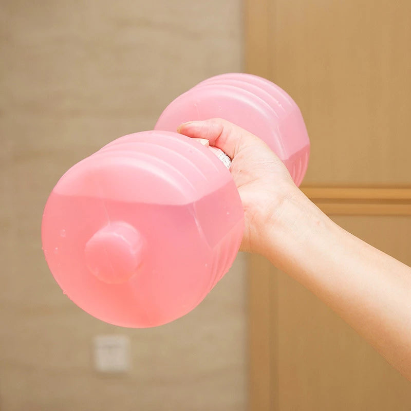 Fillable Water Dumbbell Set for Home Fitness product detail