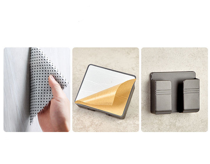 Wall-Mount Phone Charging Storage Holder product detail