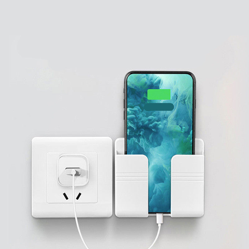 Wall-Mount Phone Charging Storage Holder product detail