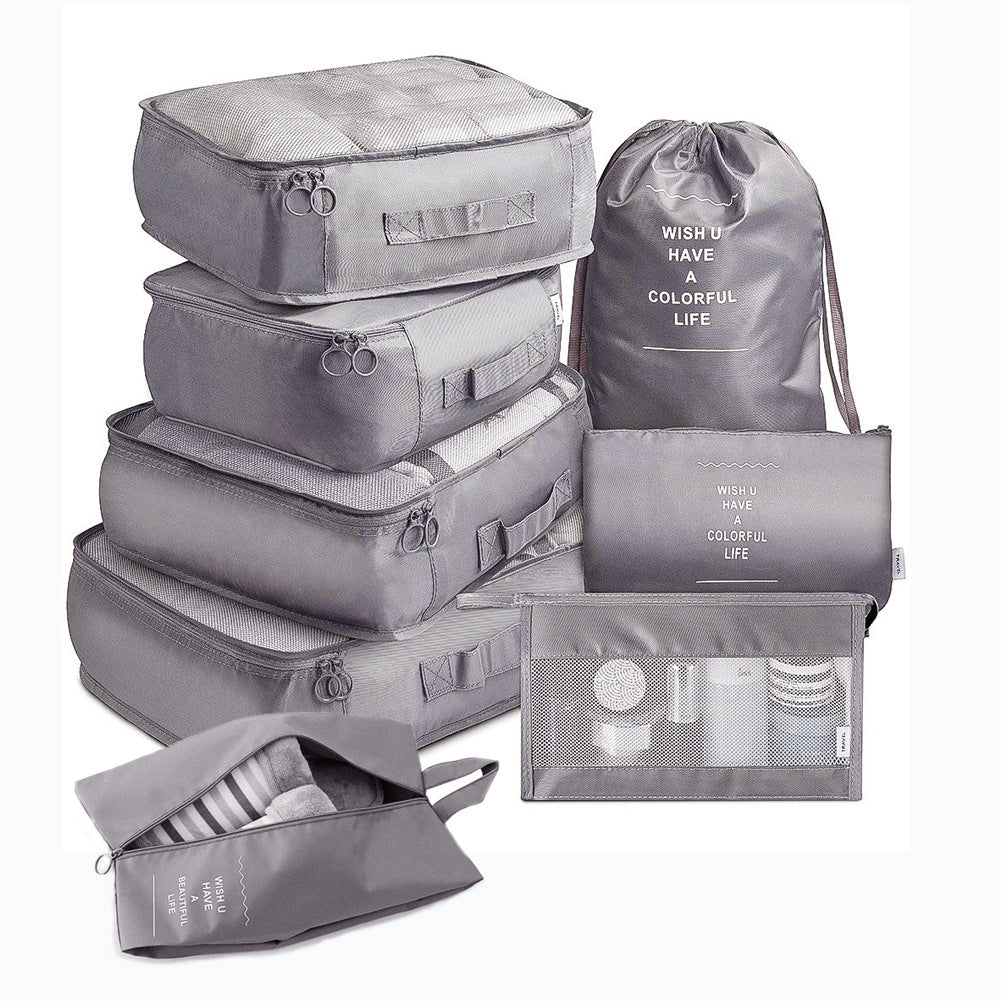 8-Piece Travel Packing Cube Organizer Set product detail