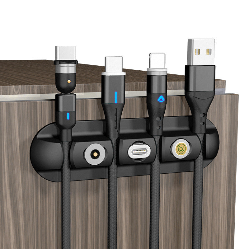 Magnetic Desktop Cable Organizer product detail