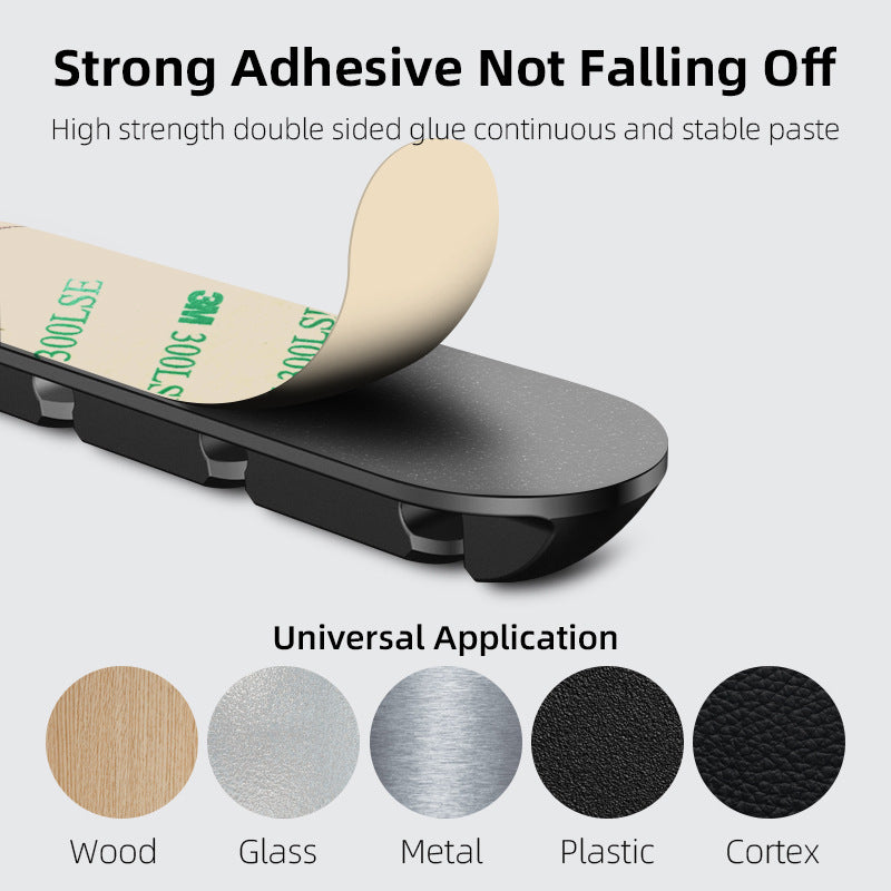 Magnetic Desktop Cable Organizer product detail