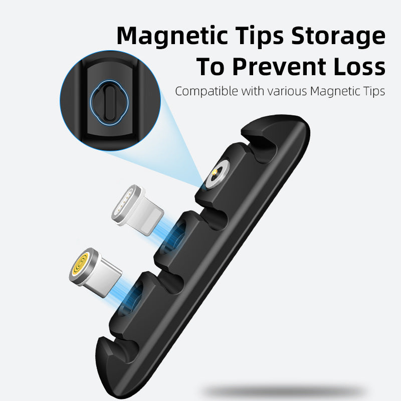 Magnetic Desktop Cable Organizer product detail