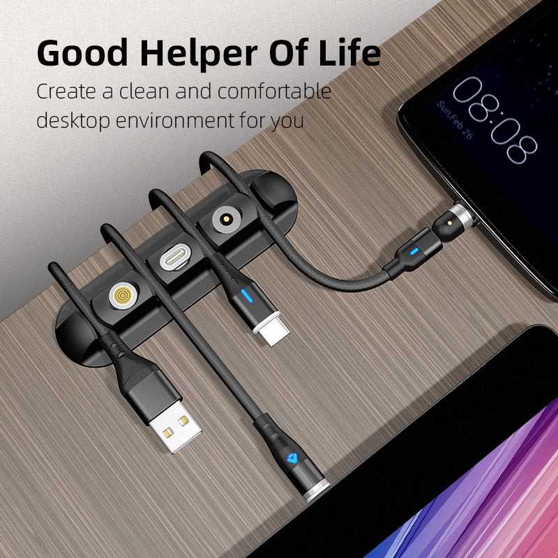 Magnetic Desktop Cable Organizer product detail