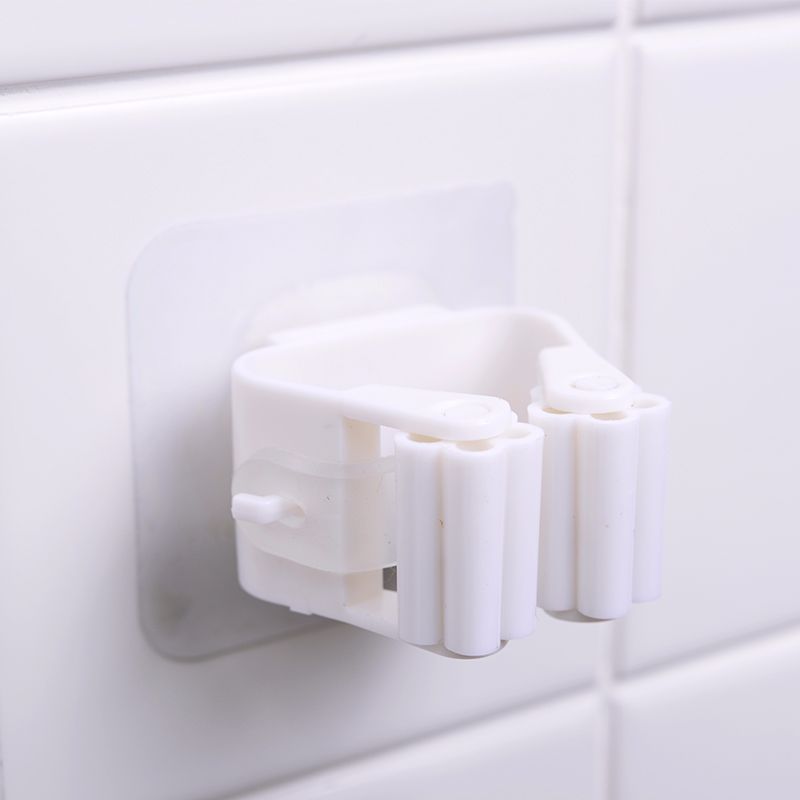 Wall-Mount Mop and Broom Holder Clip product detail
