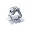 Wall-Mount Mop and Broom Holder Clip