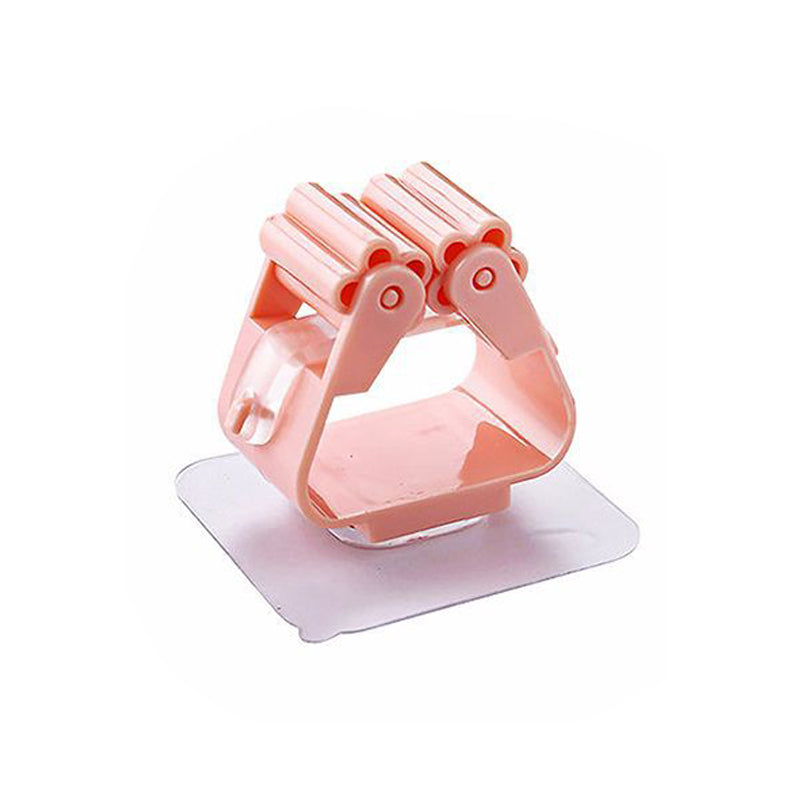 Wall-Mount Mop and Broom Holder Clip product detail