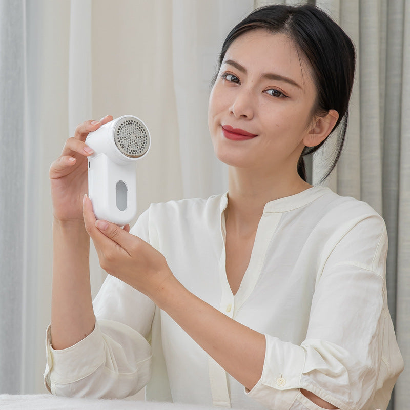 Rechargeable Portable Fabric Lint Remover