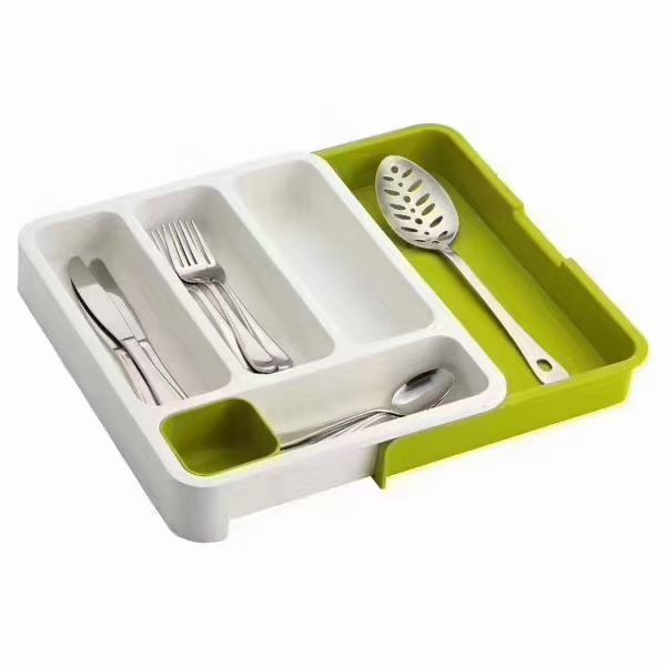 Retractable Kitchen Drawer Organizer product detail