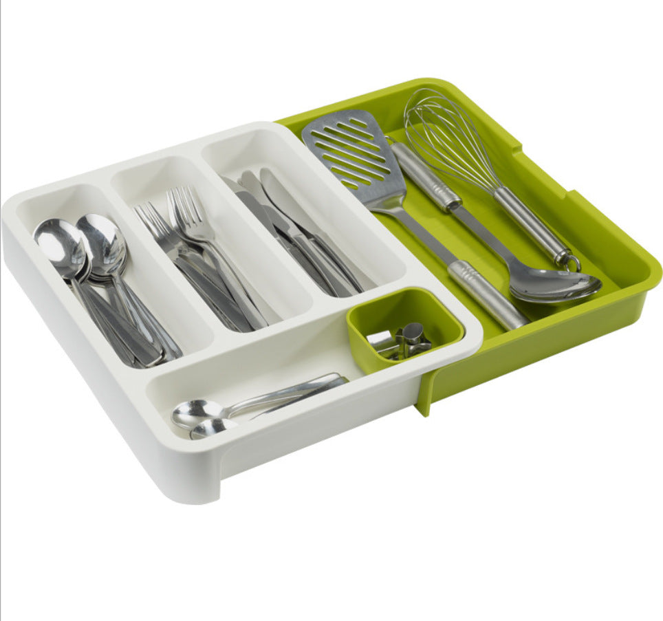 Retractable Kitchen Drawer Organizer product detail