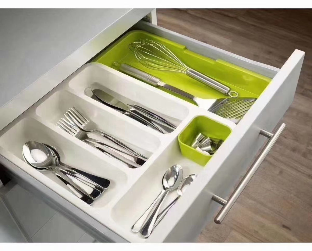 Retractable Kitchen Drawer Organizer product detail