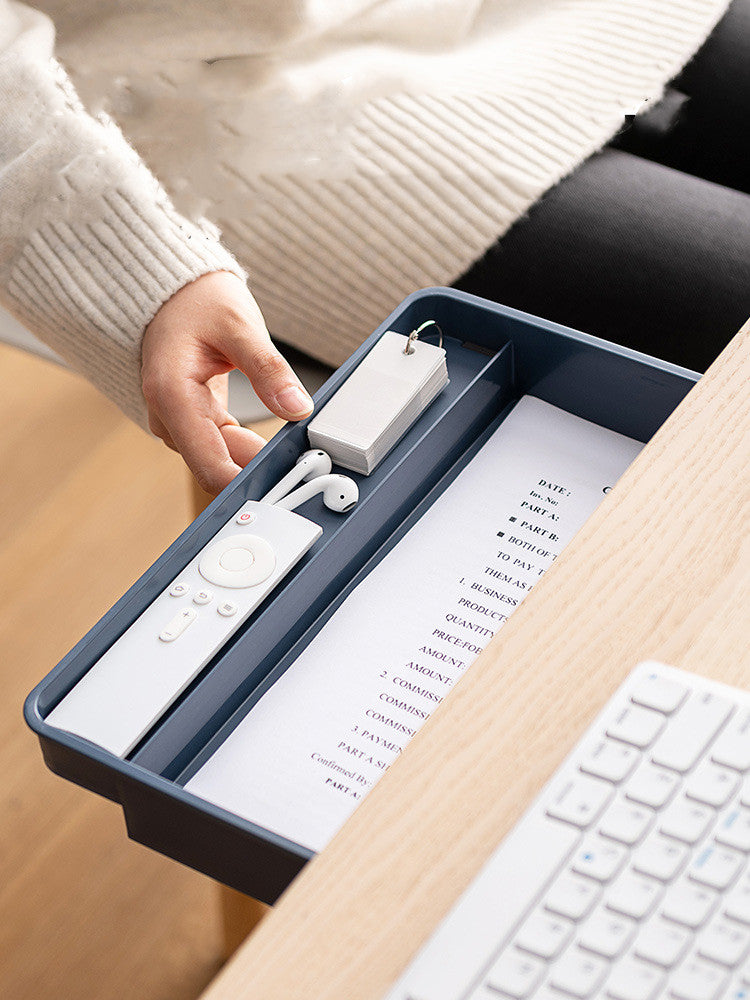 Adhesive Under-Desk Drawer Organizer product detail
