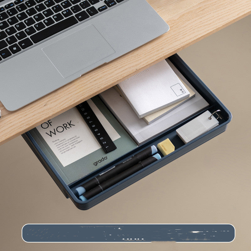 Adhesive Under-Desk Drawer Organizer product detail