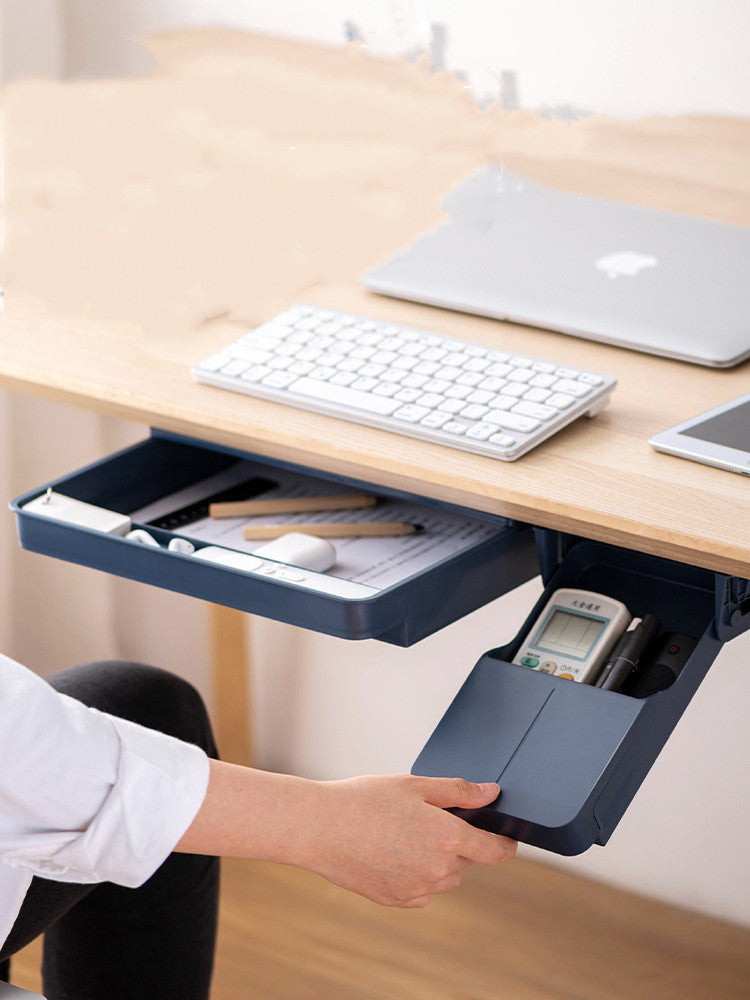 Adhesive Under-Desk Drawer Organizer product detail