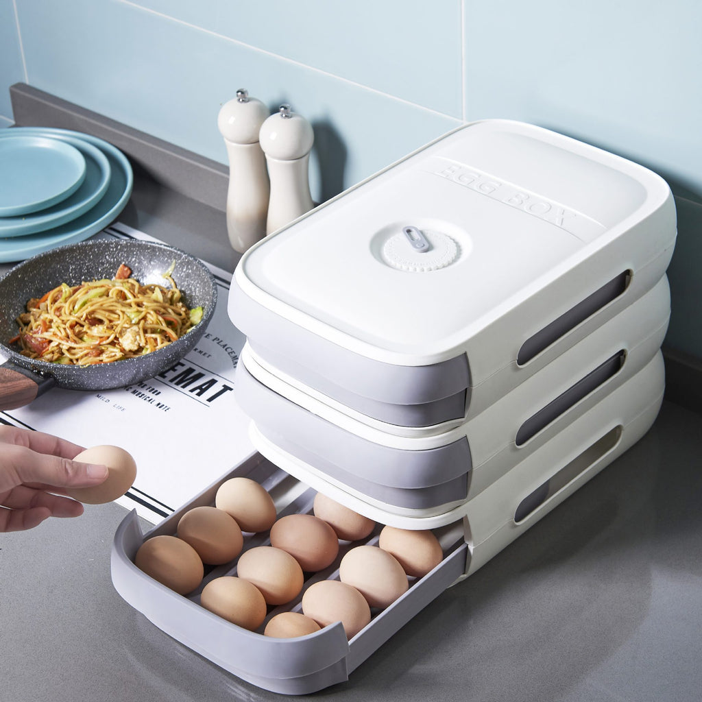 Refrigerator Egg Storage Drawer Organizer product detail