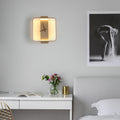 Nordic Clock-Shaped Wall Lamp
