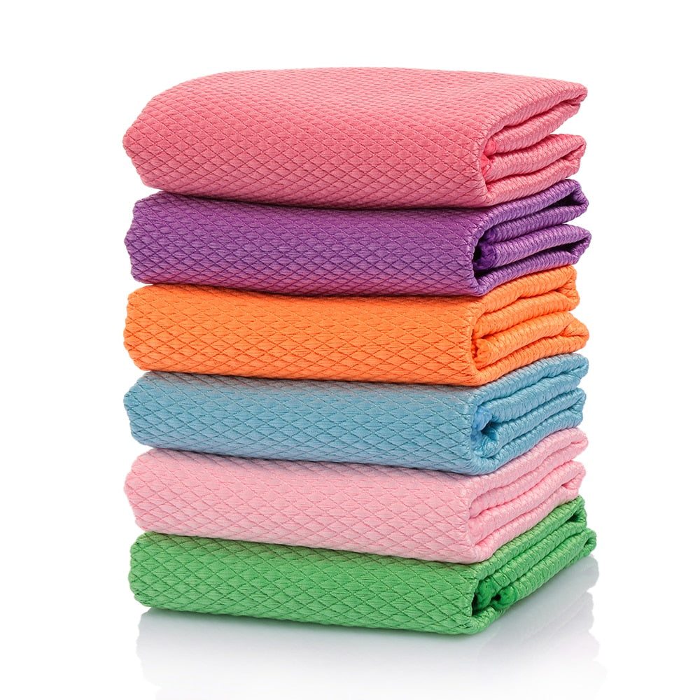 Microfiber Cleaning Cloth 40 x 40 cm Blue product detail