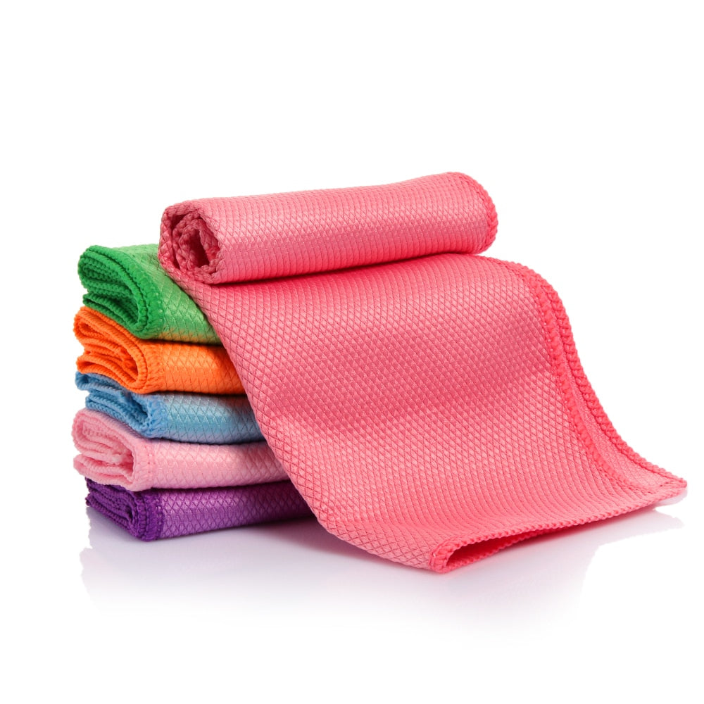 Microfiber Cleaning Cloth 40 x 40 cm Blue product detail