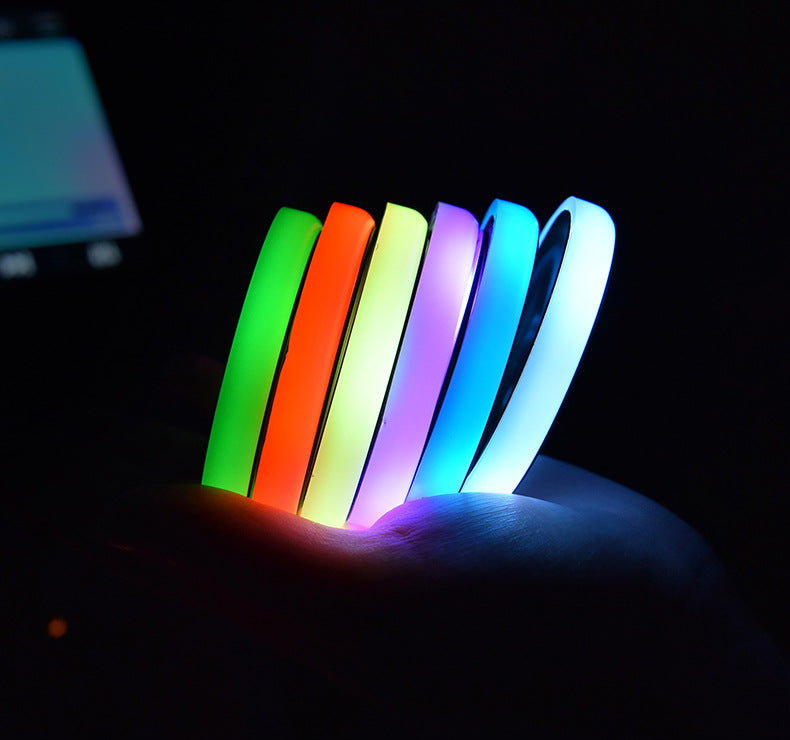 LED Light-Up Car Cup Holder Coaster product detail