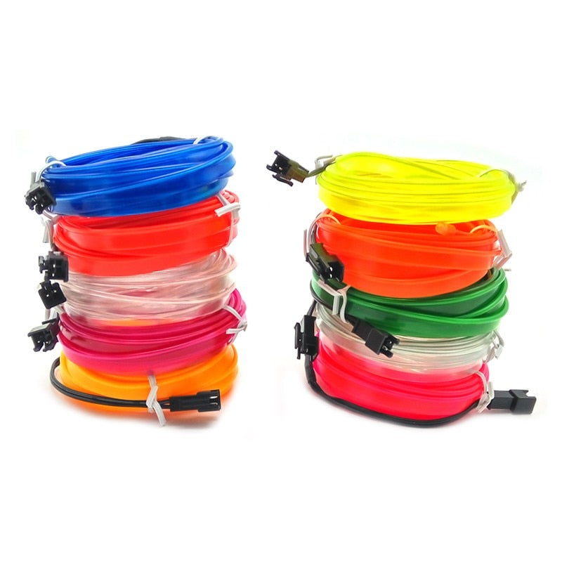 1 m USB Car Interior LED Strip Light, Blue product detail