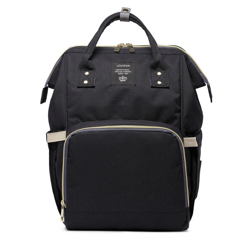 Large Capacity Maternity Diaper Bag