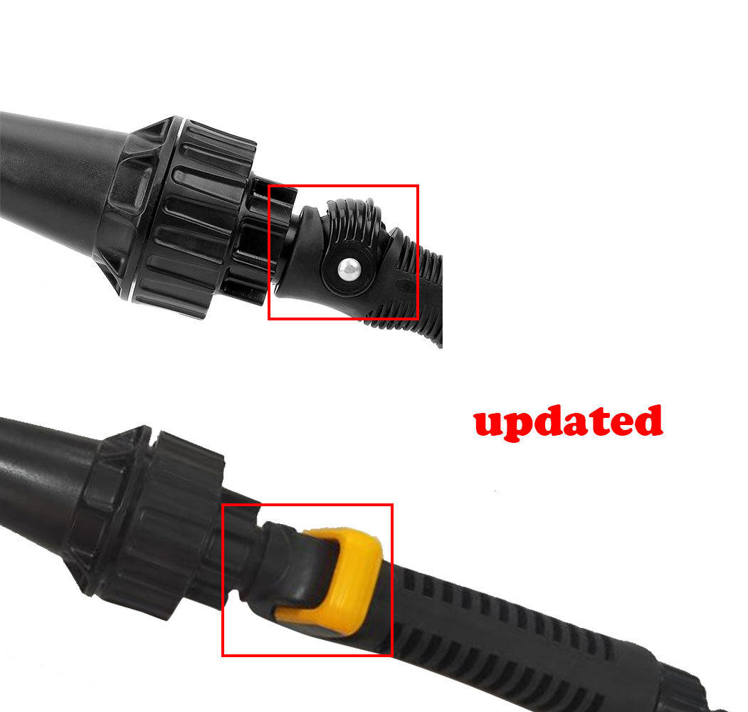 Water-Driven Handheld Rotating Cleaning Brush product detail