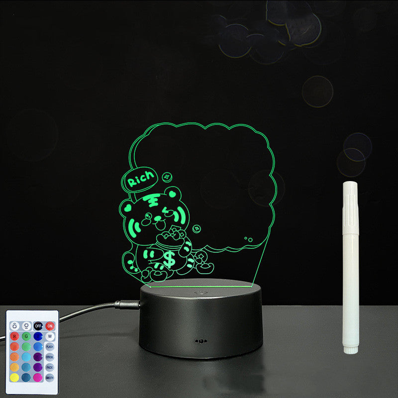 Acrylic LED Writing Message Board