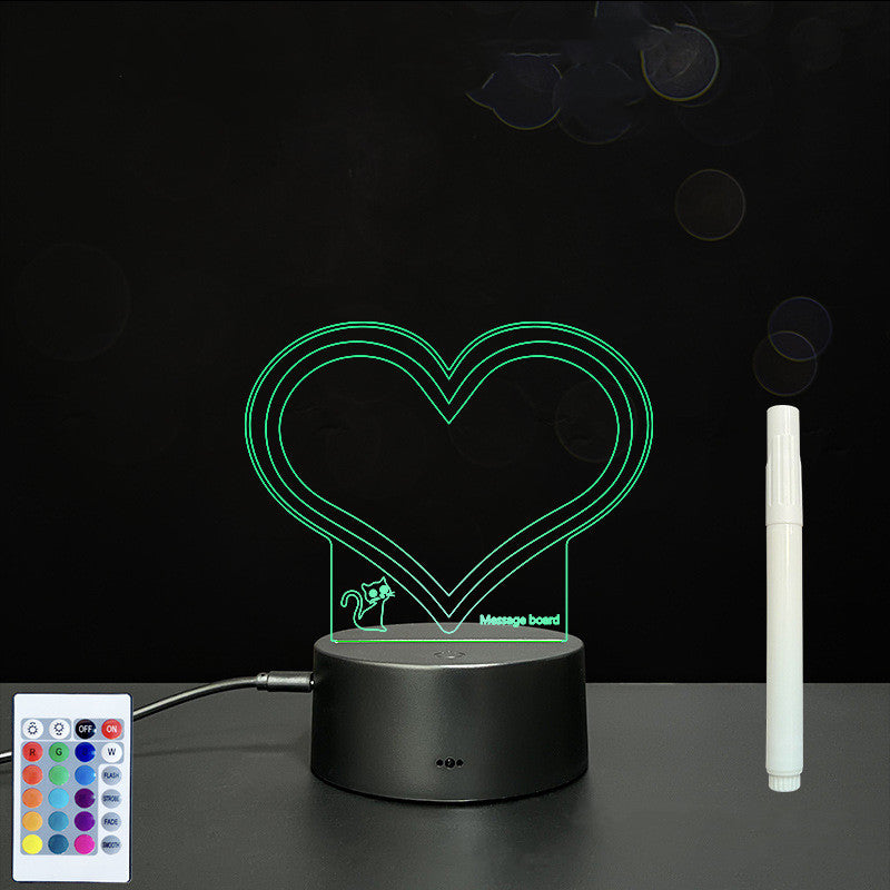 Acrylic LED Writing Message Board product detail